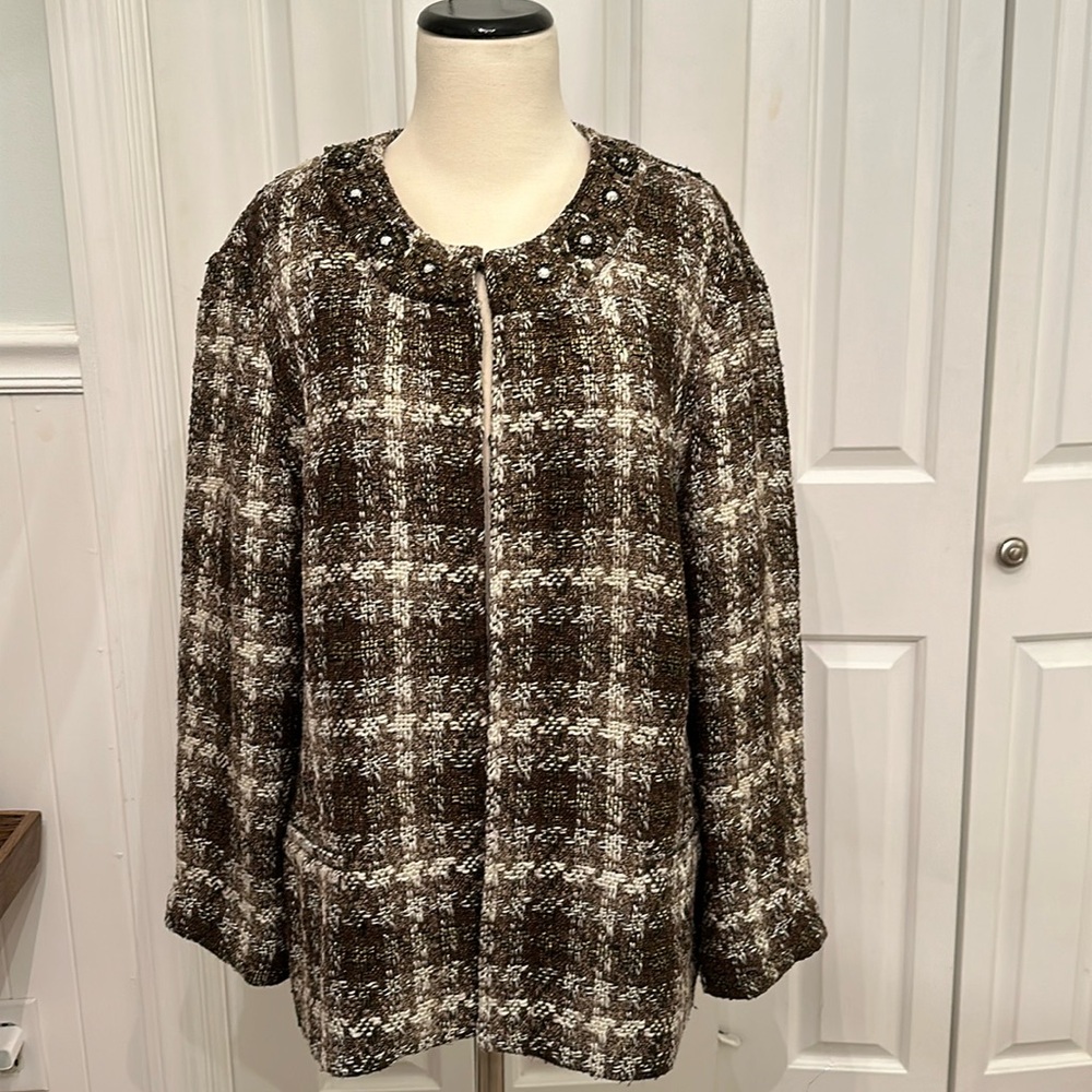 Chico’s Tweed Jacket